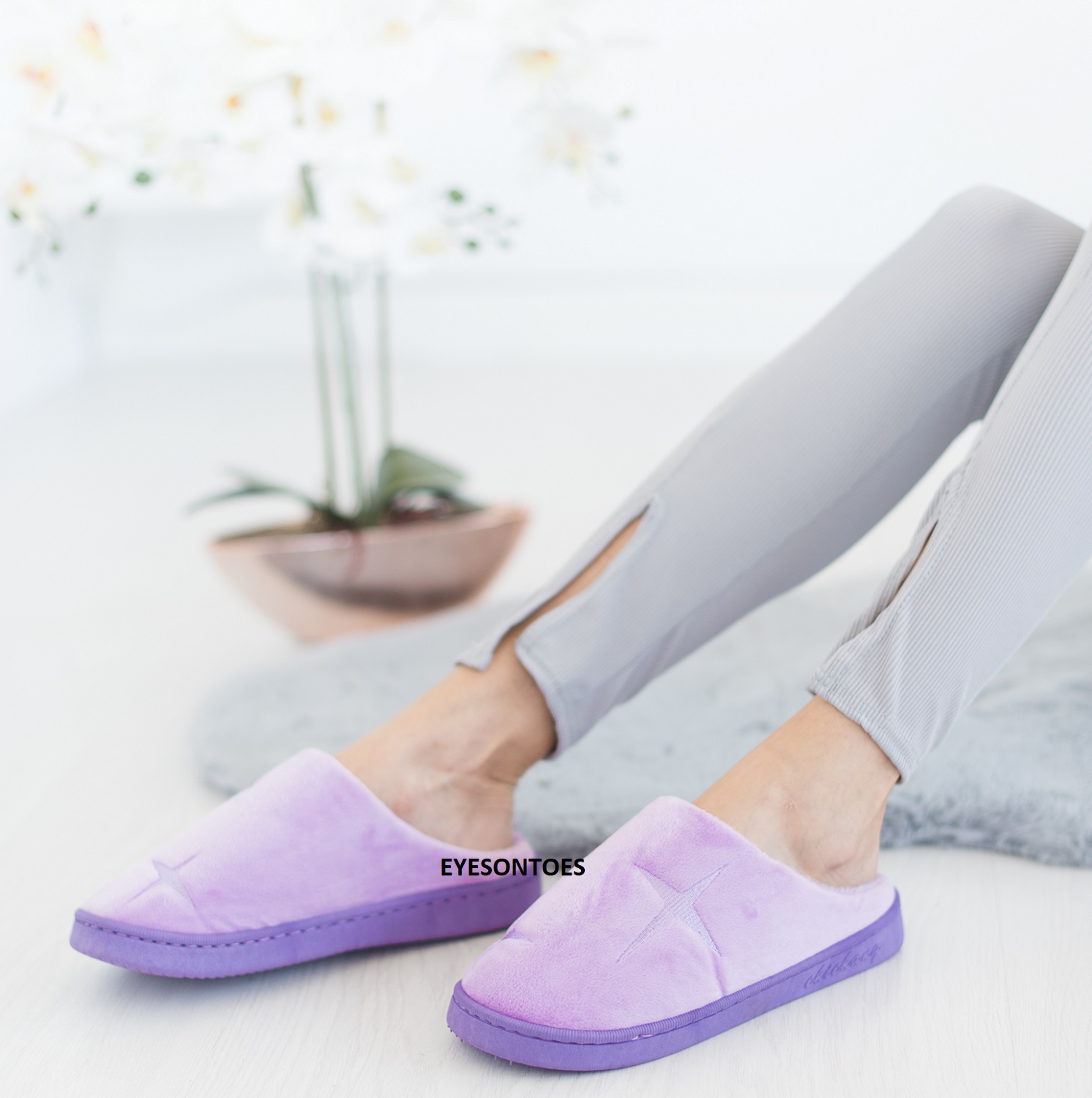 womens warm slip on shoes